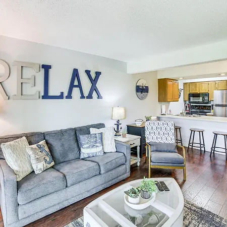 Reed Springs Condo With Furnished Deck And Pool Access